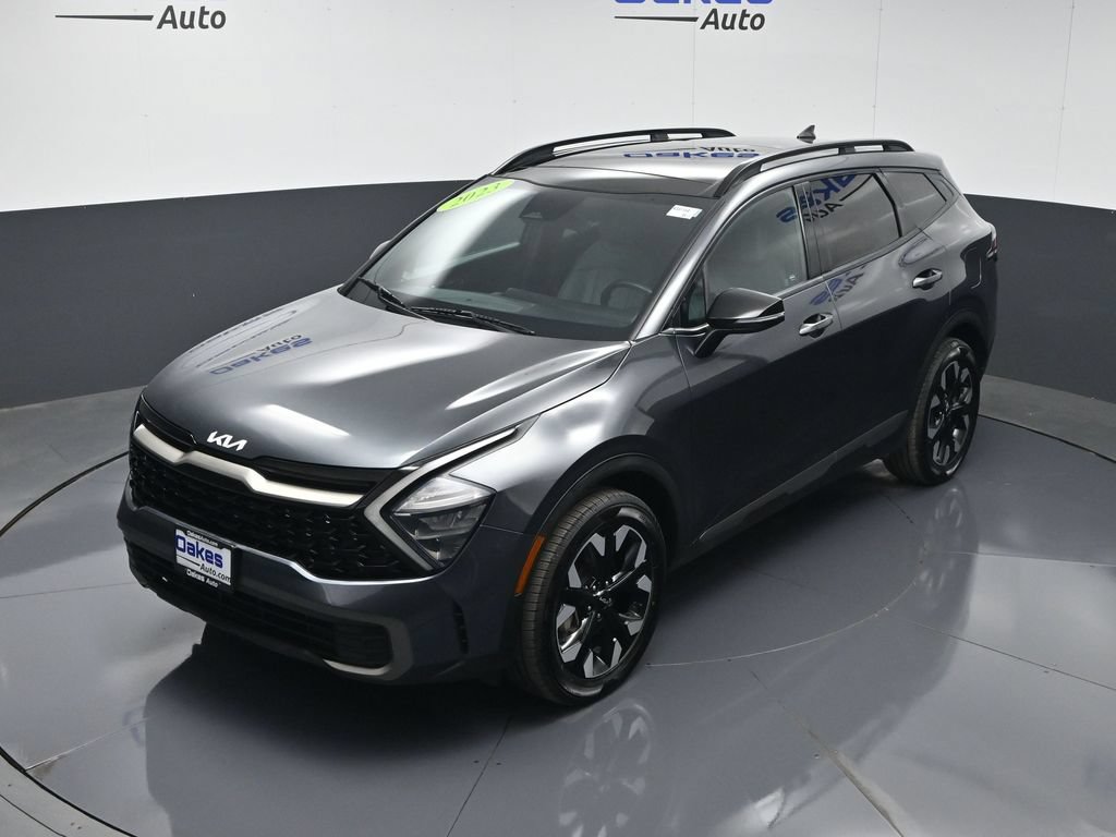 Used 2023 Kia Sportage X-Line w/ X-Line Premium Package AWD/4WD image 50