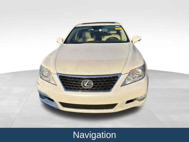 Used 2012 Lexus LS 460 L w/ Luxury Pkg AWD/4WD image 3