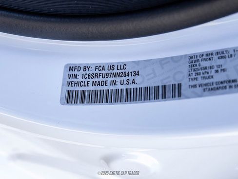 Used 2022 RAM 1500 TRX AWD/4WD image 70