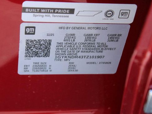 New 2026 Cadillac XT5 Premium Luxury image 8