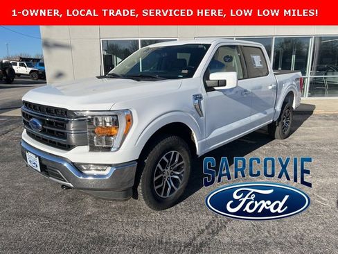 Used 2022 Ford F150 Lariat image 1