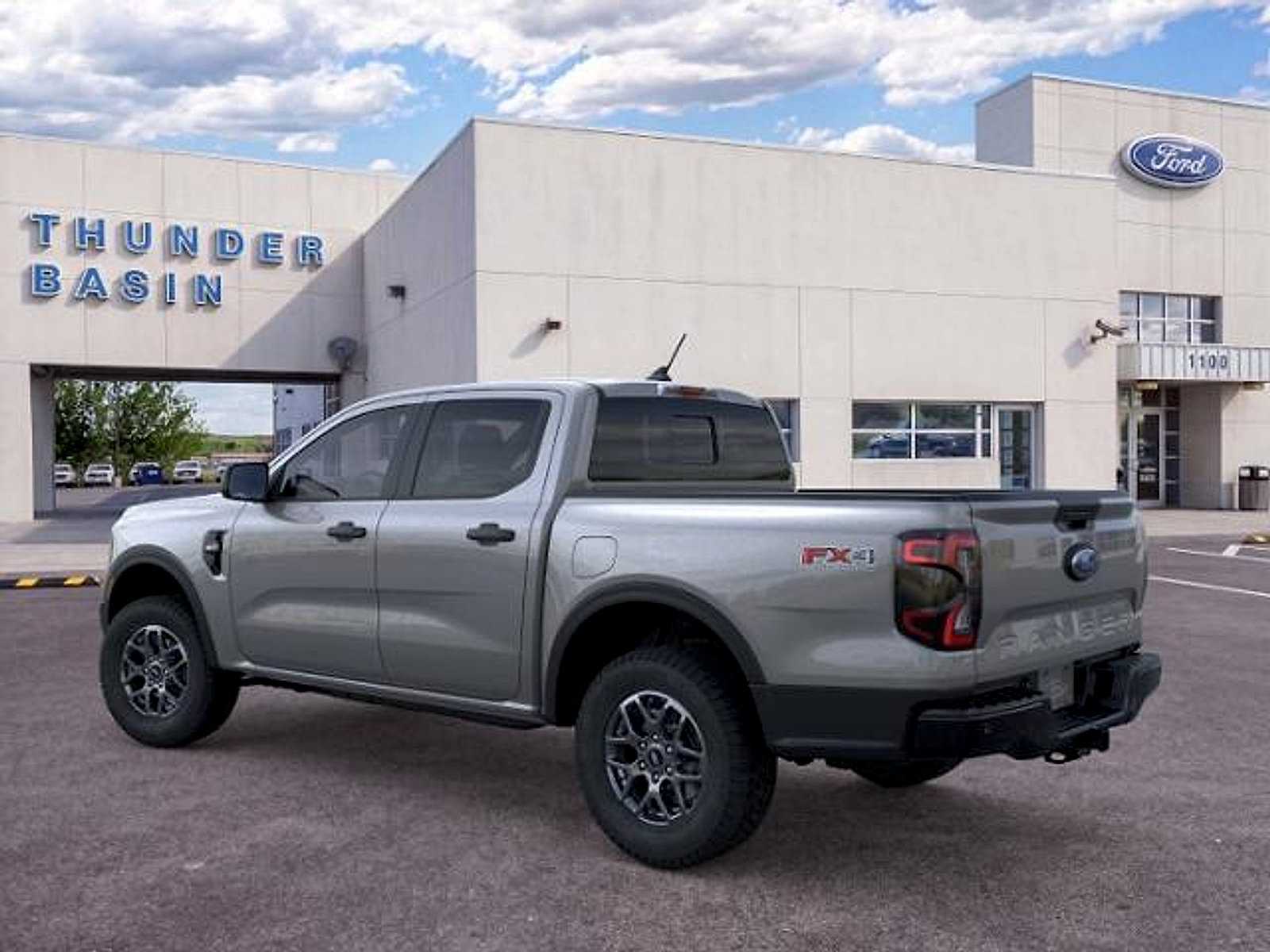 New 2026 Ford Ranger XLT w/ FX4 Off-Road Package AWD/4WD image 4