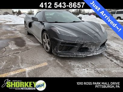 Used 2023 Chevrolet Corvette Stingray Preferred Conv w/ Z51 Performance Package
