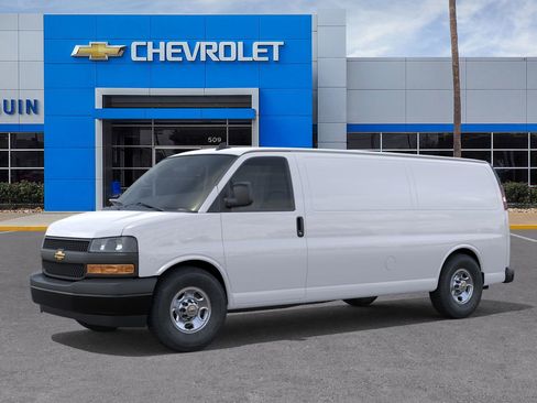 New 2025 Chevrolet Express 2500 Extended w/ Communications Package image 2
