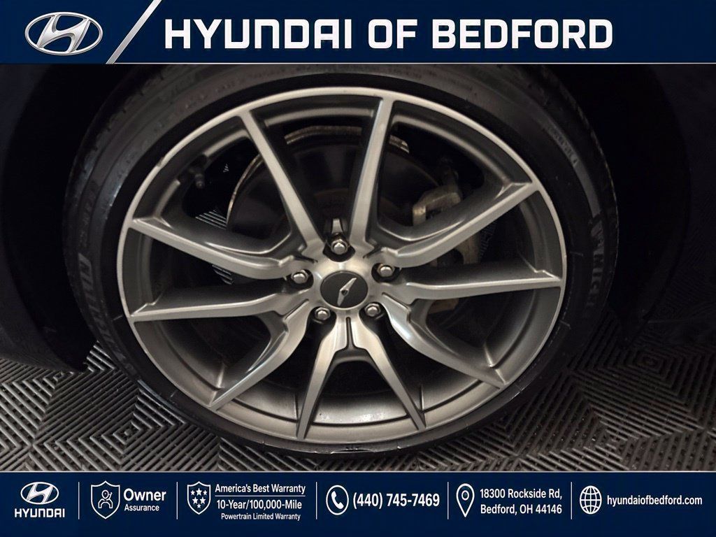Used 2023 Genesis G70 2.0T AWD/4WD image 27