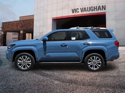 New 2026 Toyota 4Runner Limited
