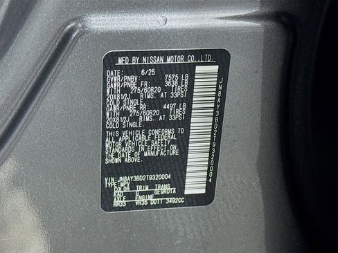 New 2026 Nissan Armada SL image 32