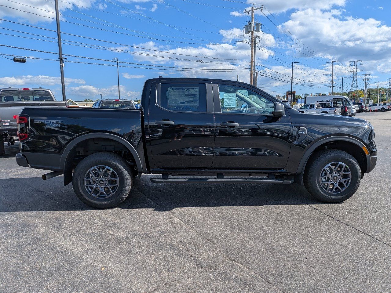 New 2026 Ford Ranger XLT w/ Convenience Package AWD/4WD image 3
