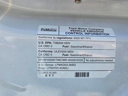 Used 2020 Ford Transit 150 150 3dr LWB Low Roof Cargo Van w/ Upfitter Package image 24