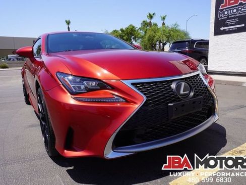 Used 2018 Lexus RC 350 AWD image 69