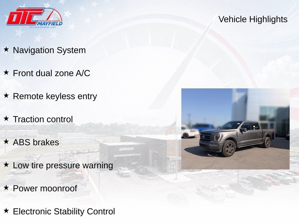 Used 2023 Ford F150 Lariat w/ Equipment Group 502A High AWD/4WD image 6