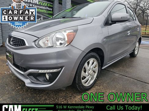 Used 2018 Mitsubishi Mirage SE FWD image 1