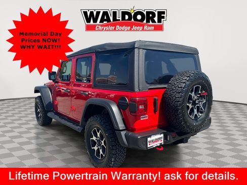 Used 2021 Jeep Wrangler Unlimited Rubicon AWD/4WD image 4