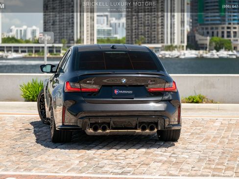 Used 2024 BMW M3 Competition w/ Executive Package AWD/4WD image 3