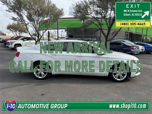 Used 2015 Chevrolet Impala LT w/ Convenience Package image 2