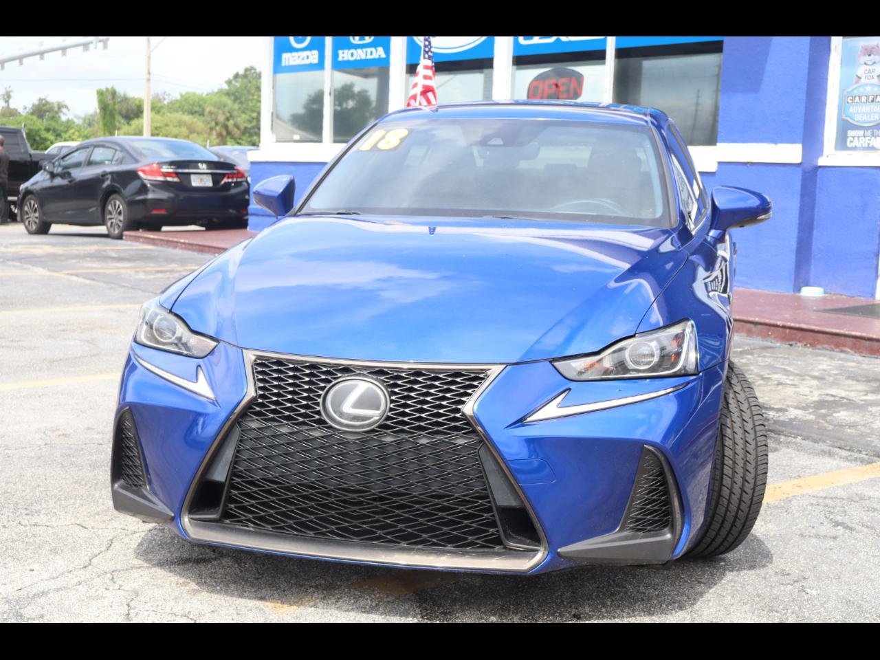 Used 2018 Lexus IS 300 F Sport w/ F Sport Package RWD image 4