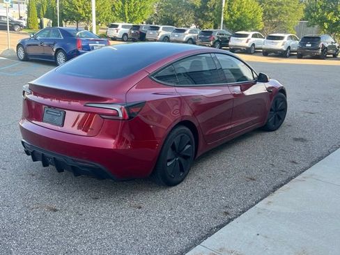 Used 2025 Tesla Model 3 Long Range AWD/4WD image 3