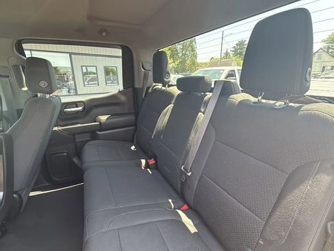 Used 2021 Chevrolet Silverado 1500 Custom Trail Boss AWD/4WD image 20