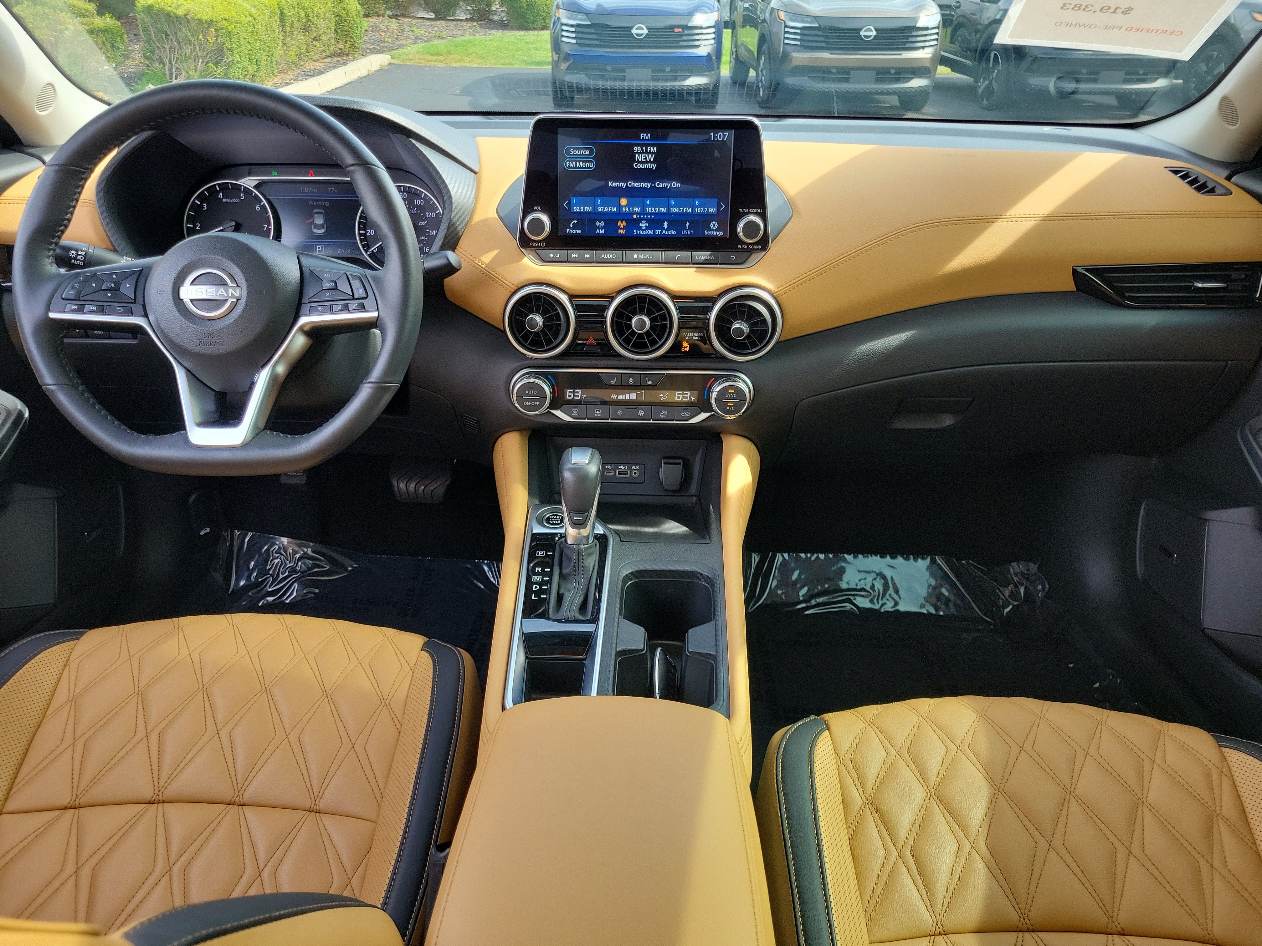 Certified 2024 Nissan Sentra SV w/ SV Premium Package FWD image 9