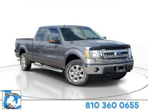 Used 2013 Ford F150 XLT w/ Luxury Equipment Group AWD/4WD image 1