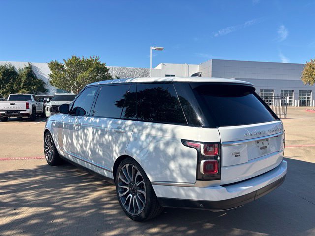 Used 2020 Land Rover Range Rover Long Wheelbase HSE AWD/4WD image 7