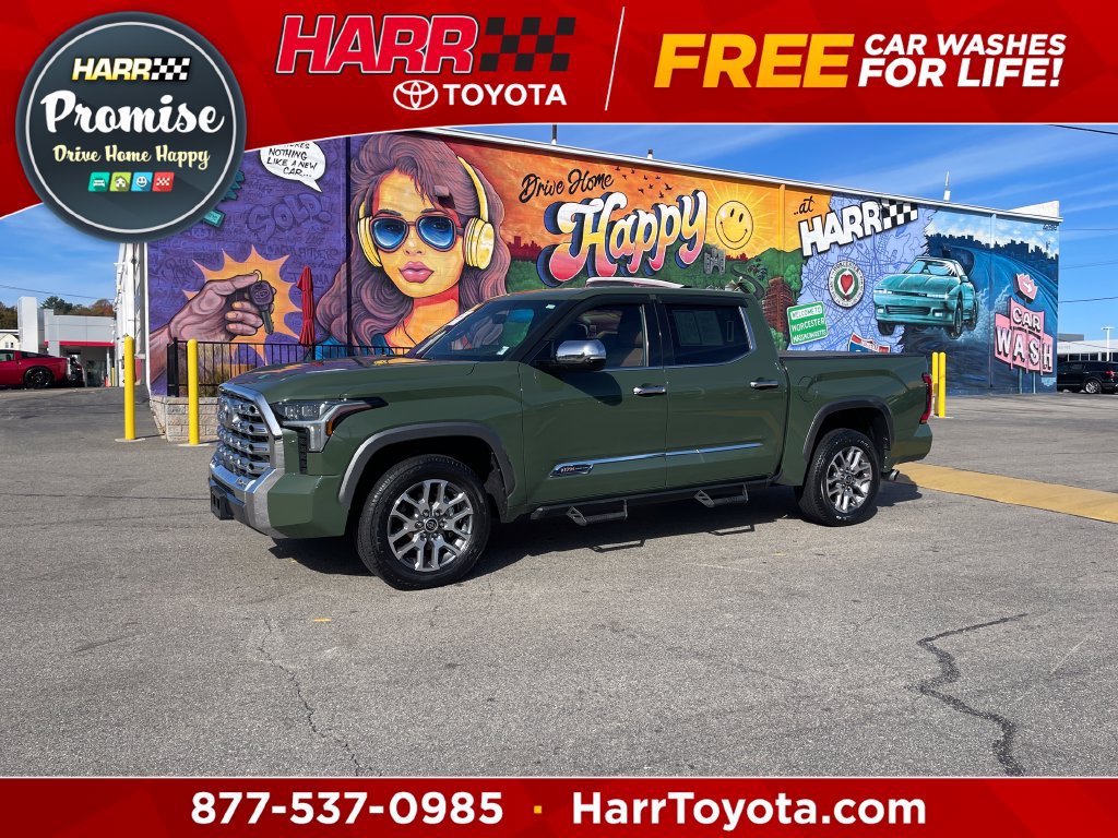 Used 2023 Toyota Tundra 1794 Edition AWD/4WD 360° Tour