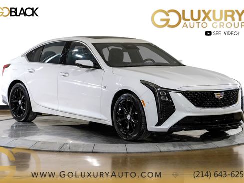 Used 2025 Cadillac CT5 Premium Luxury image 1