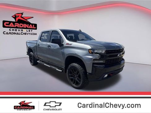 Used 2022 Chevrolet Silverado 1500 LT Trail Boss image 1