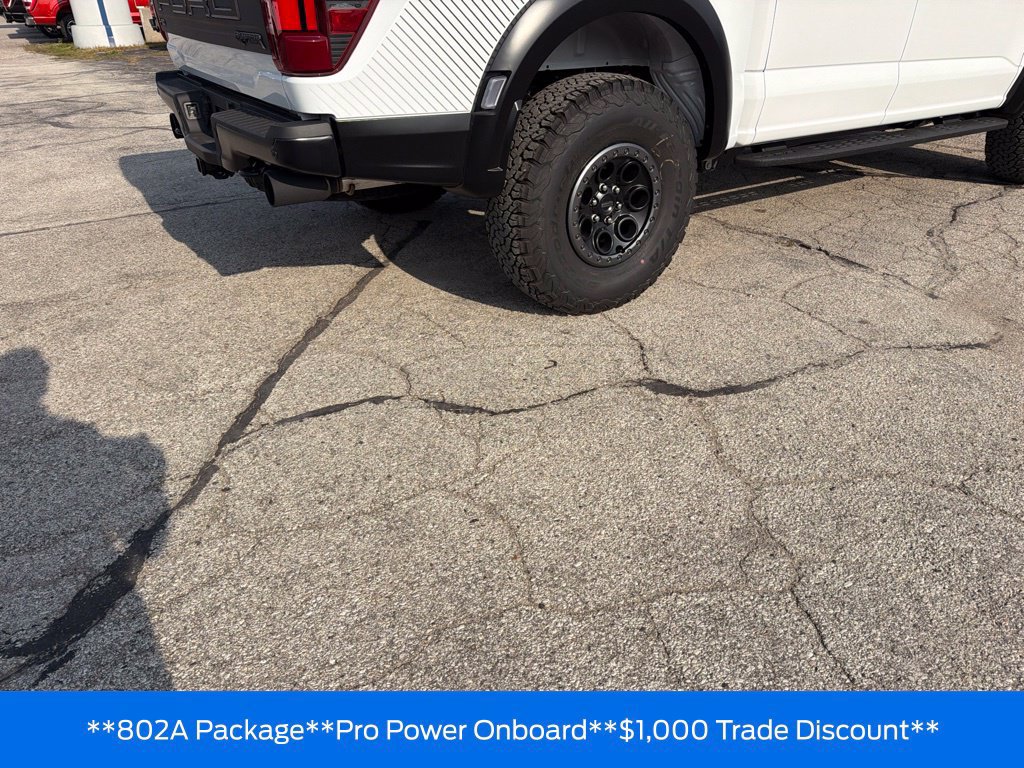 New 2026 Ford F150 Raptor AWD/4WD image 45