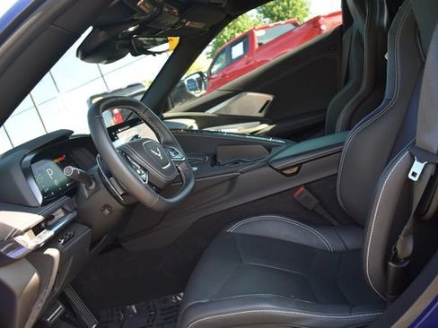 Certified 2025 Chevrolet Corvette Stingray Preferred Cpe w/ Z51 Performance Package RWD image 23