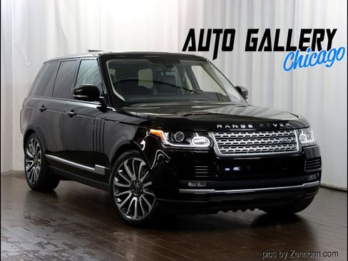Used 2016 Land Rover Range Rover Supercharged image 1