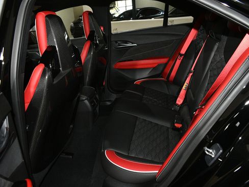 Used 2024 Cadillac CT4 V Blackwing w/ Impact Edition RWD image 47