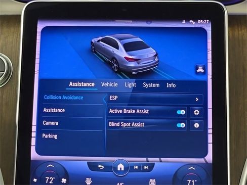 Certified 2022 Mercedes-Benz C 300 4MATIC Sedan image 21