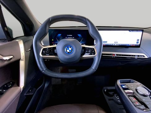 Certified 2024 BMW iX xDrive50 w/ Sport Package AWD/4WD image 5