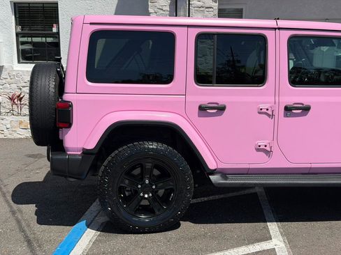 Used 2021 Jeep Wrangler Unlimited Sahara image 19