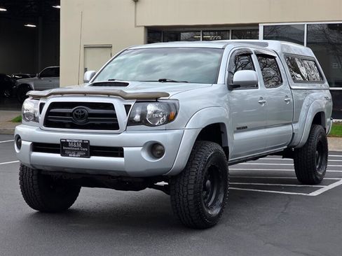 Used 2006 Toyota Tacoma 4X4 DOUBLE CAB V6 LONG BED / D image 1