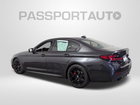 Certified 2023 BMW 530i xDrive w/ M Sport Package AWD/4WD image 3