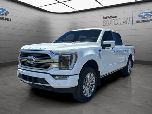 Used 2021 Ford F150 Limited AWD/4WD image 21