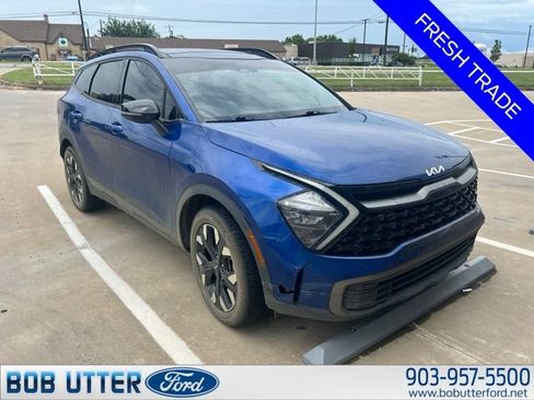 Used 2023 Kia Sportage X-Line w/ X-Line Premium Package AWD/4WD image 2