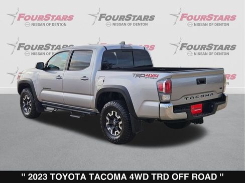 Used 2023 Toyota Tacoma TRD Off-Road AWD/4WD image 7