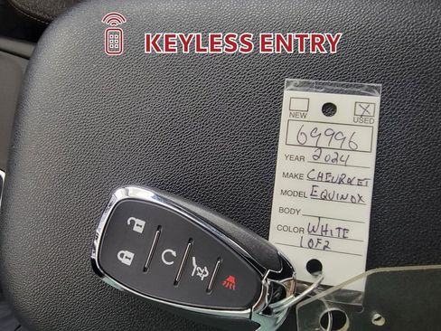 Used 2024 Chevrolet Equinox LT w/ LPO, Floor Liner Package FWD image 32
