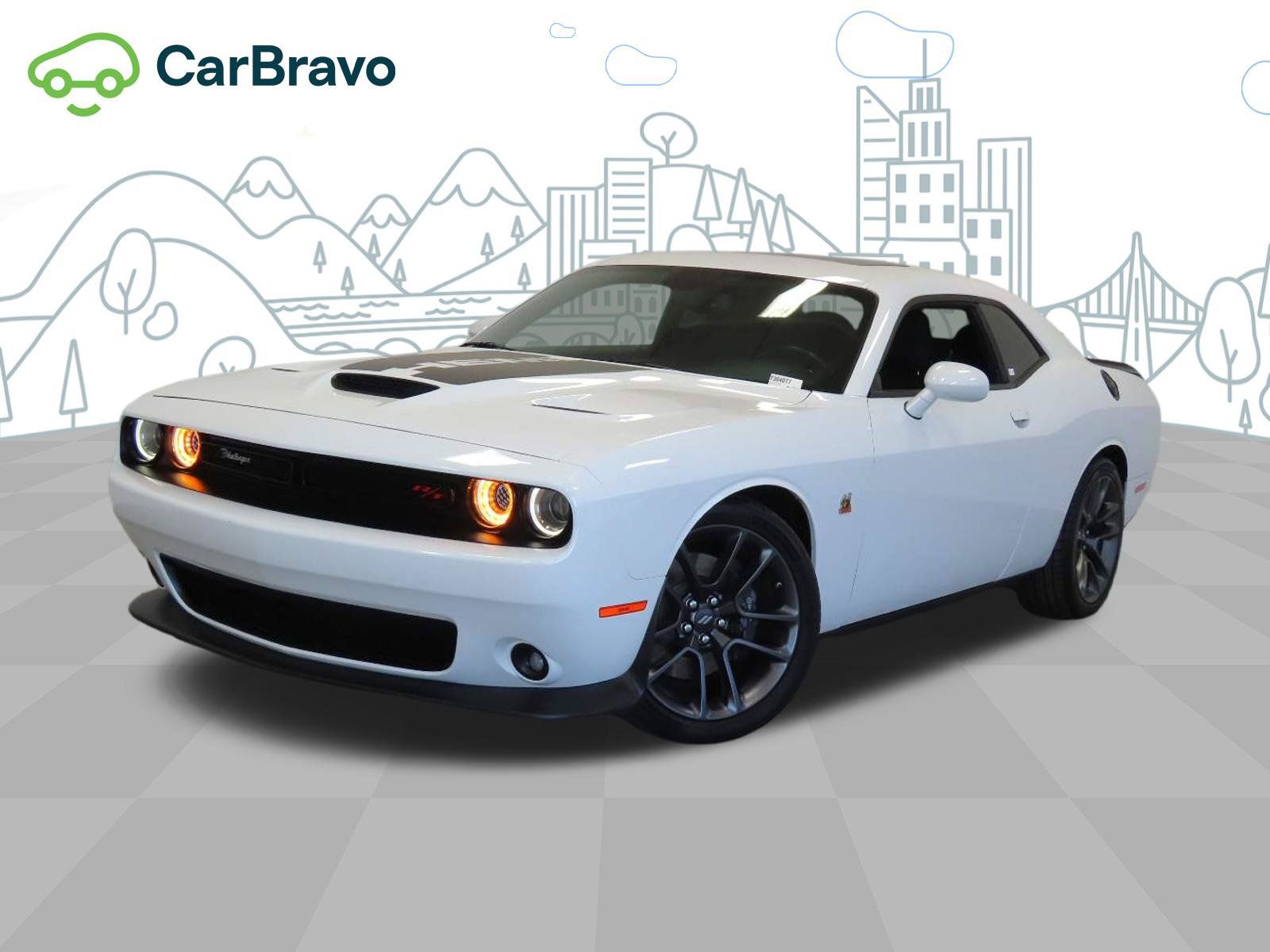 Used 2023 Dodge Challenger R/T Scat Pack RWD image 1