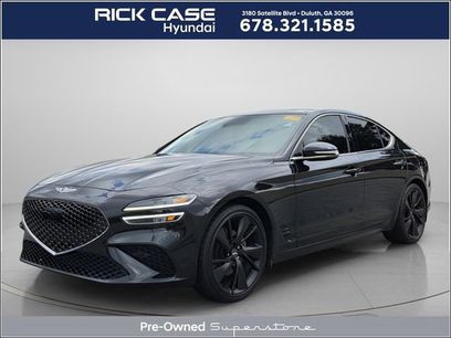 Used 2023 Genesis G70 2.0T w/ Sport Prestige Package