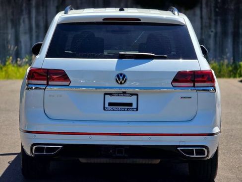 Used 2021 Volkswagen Atlas SE AWD/4WD image 8