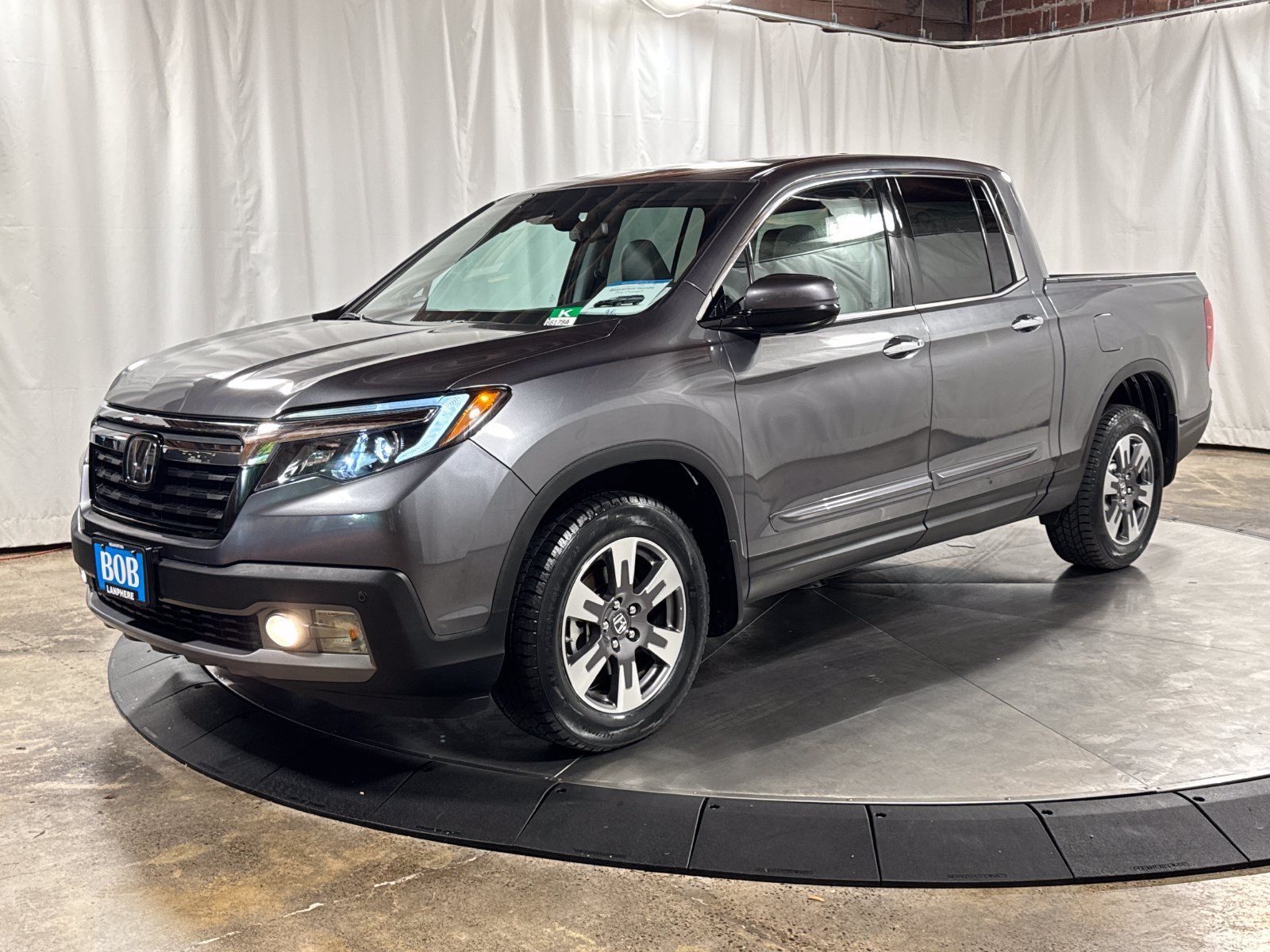Used 2017 Honda Ridgeline RTL-E image 1