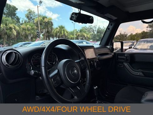 Used 2018 Jeep Wrangler Unlimited Sport S AWD/4WD image 5