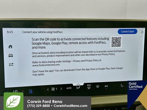 Certified 2025 Ford Explorer Platinum w/ LUX Leather Package image 19