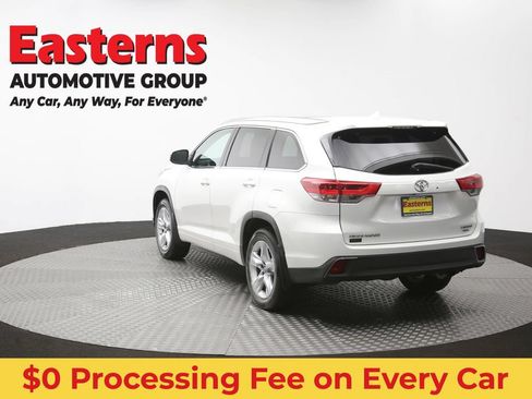 Used 2017 Toyota Highlander Limited Platinum AWD/4WD image 71