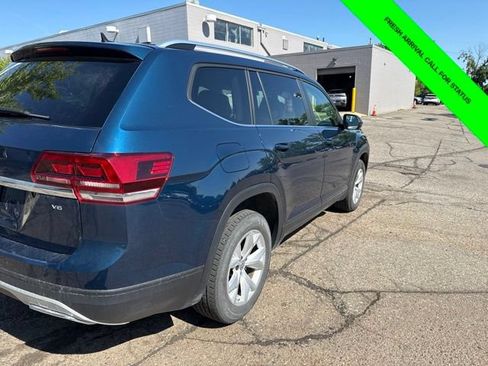 Used 2019 Volkswagen Atlas SE w/ Towing Package FWD image 10