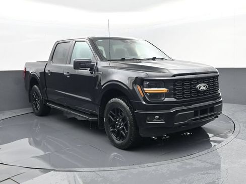 Used 2024 Ford F150 STX w/ STX Black Appearance Package AWD/4WD image 3